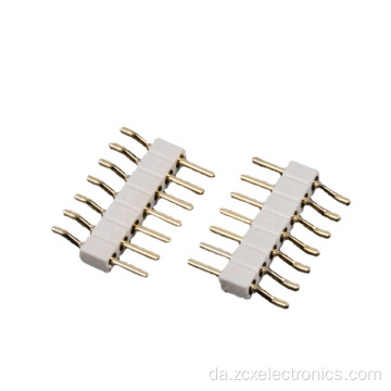 Round Hole Pin Row of Female Connectors